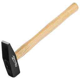 SPARTA Молоток слесарный, 800 г, квадратный боек, деревянная рукоятка 102155