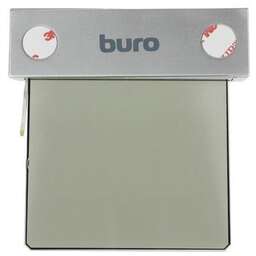 BURO Термометр P-6041, серебристый