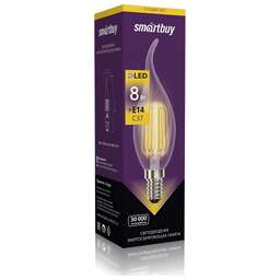 SMARTBUY (SBL-C37FCan-8-30K-E14) 8W/3000/E14