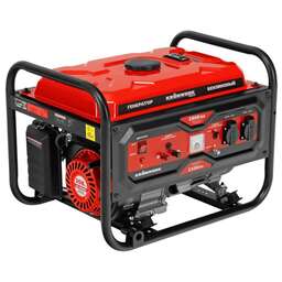 KRONWERK Генератор бензиновый LK-2800R, 2,8 кВт, 230В, ручной стартер 94521