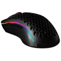 REDRAGON (77854) Storm RGB,12400dpi, легкая, черный