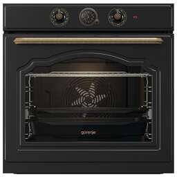 GORENJE Духовой шкаф Электрический BOS67372CLB черный