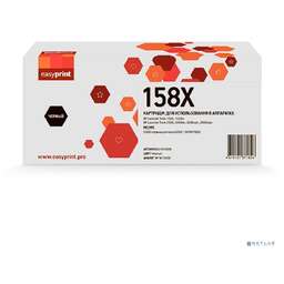 EASYPRINT W1580X Тонер-заправка LH-W1580X для HP LJ Tank 1005/1020/2506/2606 (5000 стр.) черный