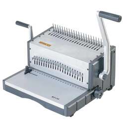 OFFICE KIT Переплетчик B2130 A4/перф.30л.сшив/макс.500л./пластик.пруж. (4.5-51мм)