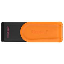 KINGSTON Флеш Диск 256GB DataTraveler Exodia S DTXS/256GB USB3.0 оранжевый/черный