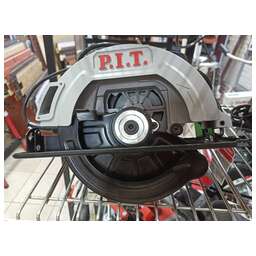 P.I.T. Циркулярная пила (дисковая) PKS185-C4 1200Вт (ручная) D диска.:185мм