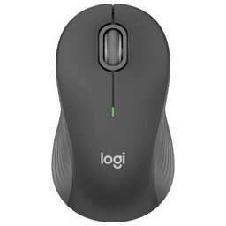 LOGITECH Мышь беспроводная M550, Bluetooth/Радио, оптическая, USB, 4000dpi, темно-серый и серый [910-007190]