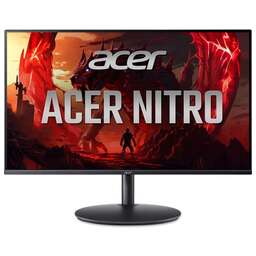 ACER Монитор 23.8" Nitro XF240YW5bmiiphx черный IPS LED 1ms 16:9 HDMI M/M матовая HAS Piv 250cd 178гр/178гр 1920x1080 240Hz FreeSync Premium DP FHD 3.86кг
