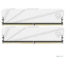 NETAC Модуль памяти DDR4 Shadow II 16GB 3200MHz CL16 1.35V / NTSSD4P32DP-16W / White / with radiator