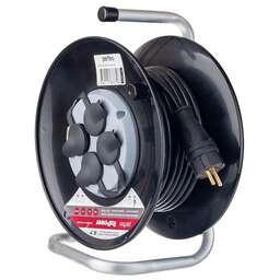 PERFEO (PF_C3373) "RU POWER" катушка, б/з 4гн х 50м черный