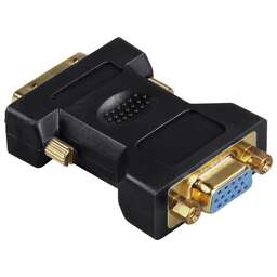 HAMA H-45073, DVI (m) (прямой) - VGA (f) (прямой) (00045073)
