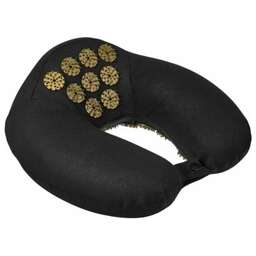 Bradex KZ 0740 Нирвана, черная золотые шипы