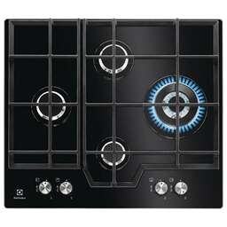 ELECTROLUX Газовая варочная поверхность KGG6456K черный