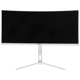 DAHUA Монитор 30" DHI-LM30-E330CW белый VA LED 21:9 HDMI матовая HAS Piv 3000:1 250cd 178гр/178гр 2560x1080 200Hz DP FHD 6.5кг