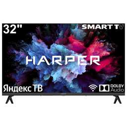 HARPER 32R750TS SMART Яндекс Безрамочный