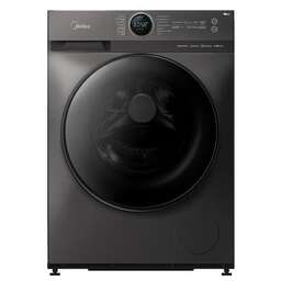 MIDEA Стиральная машина MF200W90WBS/S-RU, с фронтальной загрузкой, с паром, 9кг, 1400об/мин, инверторная