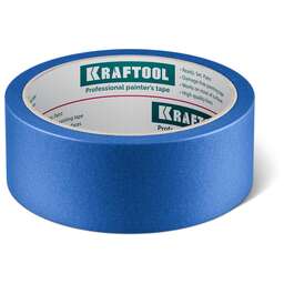 KRAFTOOL #100 Perfect 38 мм х 30 м, для гладких и шероховатых поверхностей, малярная лента (12101-38)