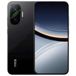 XIAOMI 6.83" Смартфон Poco F7 12/256Gb, NFC, AMOLED, 120Гц, 6500мAч, черный