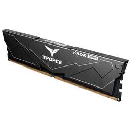 TEAMGROUP Модуль памяти DDR5 T-Force Vulcan 32GB (2x16GB) 6000MHz CL38 (38-38-38-78) 1.25V / FLBD532G6000HC38ADC01 / Black