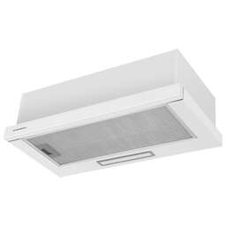 MAUNFELD Кухонная вытяжка Clyde 50 белое стекло
