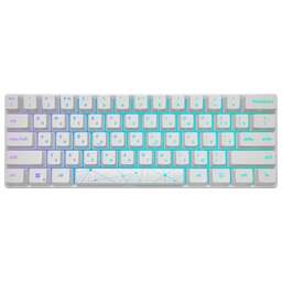 GMNG Клавиатура GG-KB505XW механическая белый USB беспроводная BT/Radio for gamer LED (1910522)
