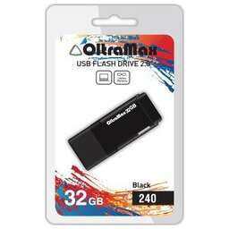 OLTRAMAX OM-32GB-240-черный