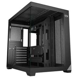 PCCOOLER Корпус ATX C3T700 BK, Midi-Tower, без БП, черный