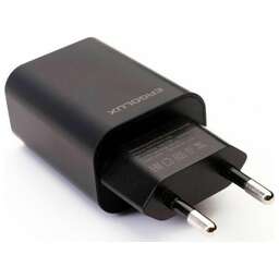 ERGOLUX (15107) ELX-РA01P-C02 ПРОМО (Сетевой адаптер 10Вт 1USB, 100-220В, 5V/2А, Черный, Пакет)