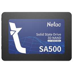 NETAC Накопитель SSD SATA III 1Tb SA500 Series 2.5 Retail (NT01SA500-1T0-S3X)