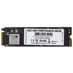 AMD SSD накопитель Radeon R3MP30240G8 240ГБ, M.2 2280, PCIe 3.0 x4, NVMe, M.2