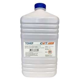 CET Тонер CE38-M, для KONICA MINOLTA Bizhub C227/287, пурпурный, 467грамм, бутылка