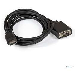 EXEGATE EX284928RUS Кабель-переходник HDMI-VGA EX-CC-HDMIM-VGAM-1.8 (19M/15M, 1,8м)