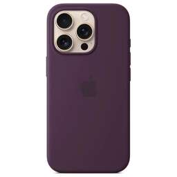 APPLE Чехол (клип-кейс) Plum, для iPhone 16 Pro, сливовый [myym3zm/a]