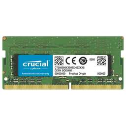 CRUCIAL Оперативная память CT32G4SFD832A DDR4 - 1x 32ГБ 3200МГц, для ноутбуков (SO-DIMM), Ret
