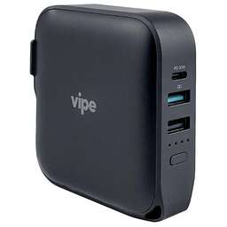 NONAME Сетевое зар./устр. Vipe 15W 3A (PD+QC) 2xUSB/USB type-C универсальное черный (VPTRCHPBBLK)