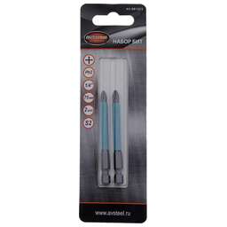 AV STEEL (AV-881223) PH2x75мм S2 2шт в блистере