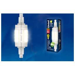 UNIEL (UL-00001554) LED-J78-6W/WW/R7s/CL PLZ06WH