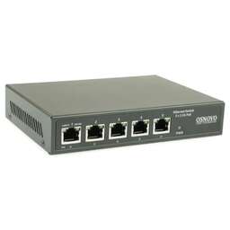 OSNOVO Коммутатор SW-5D-1(60W) 5PoE 60W неуправляемый