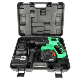 ZITREK Перфоратор аккумуляторный ZKCH20 PRO (20В, Li-ion 2x6.0Ач, з/у, кейс)