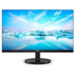PHILIPS 27" Монитор V Line 275V8LA, 2560x1440, VA, 75Гц, 2хHDMI, 1хDP, черный [275v8la (00/01)]