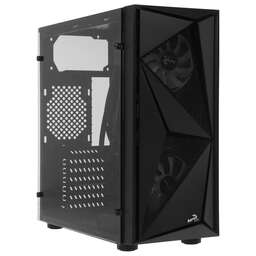 AEROCOOL Корпус Glider Cosmo-G-BK-v1 черный без БП ATX 2x120mm 2xUSB2.0 1xUSB3.0 audio