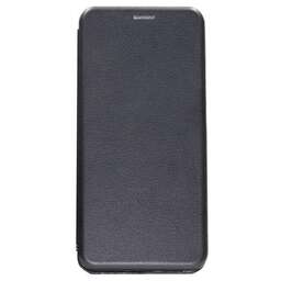 PERO Чехол (флип-кейс) WM-0533-BK, для Xiaomi Redmi Note 13 Pro 4G, черный