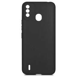 DF Чехол (клип-кейс) для Itel Vision 2S itCase-03 черный (ITCASE-03 (BLACK))