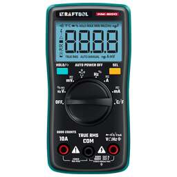 KRAFTOOL KM-600 цифровой мультиметр (59854)