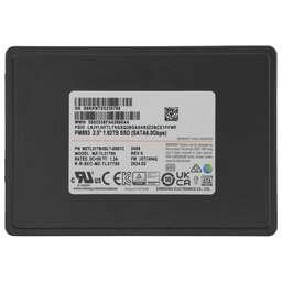 SAMSUNG Накопитель SSD SATA-III 1.92TB MZ7L31T9HBLT-00B7C PM893 2.5" 1 DWPD OEM