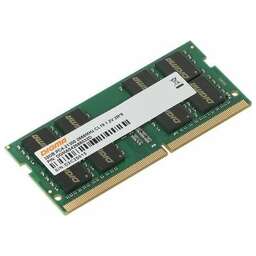 DIGMA Память DDR4 32GB 2666MHz DGMAS42666032D RTL PC4-21300 CL19 SO-DIMM 260-pin 1.2В dual rank Ret