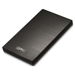 SILICON POWER Жесткий диск USB3.0 2TB SP020TBPHDD06S3K D06 Diamond 2.5" черный