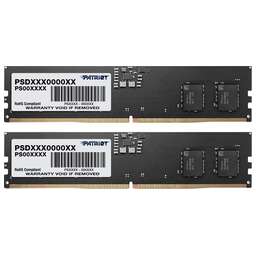 PATRIOT Оперативная память Signature PSD516G4800K DDR5 - 2x 8ГБ 4800МГц, DIMM, Ret