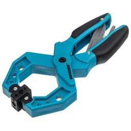 GROSS Струбцина клещеобразная 2-1/4, пластиковый корпус, храповой механизм жесткой фиксации, 58 мм 20803