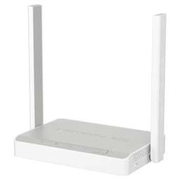 KEENETIC Wi-Fi роутер Netcraze Air, Wi-Fi 5, AC1200, 2.4/5ГГц, 3 LAN, белый [nc-1613]
